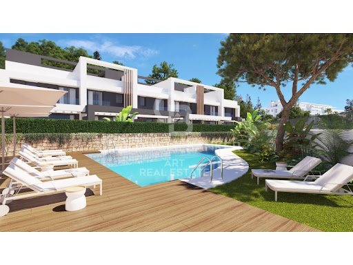 Luxury property for sale in Mijas (Spain) - Modern villa with pool and garden
