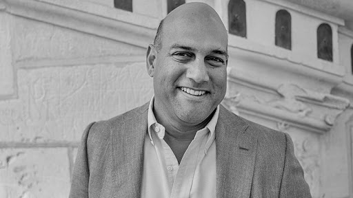 Salim Ismail, global tech strategist and co-founder of Singularity University.