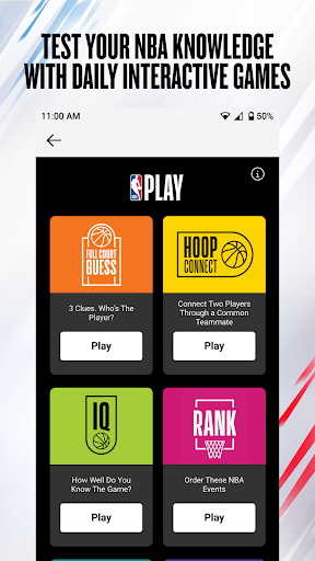 Screenshot NBA: Live Games & Scores