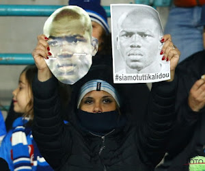 Le San Paolo a rendu un vibrant hommage à Kalidou Koulibaly