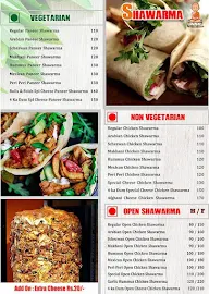 Foodie Monk menu 2