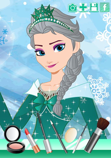 免費下載休閒APP|Ice Queen Princess Makeup Spa app開箱文|APP開箱王