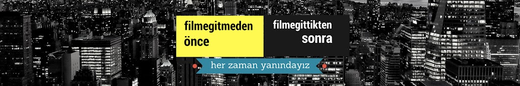 Filme Gitmeden Önce Banner