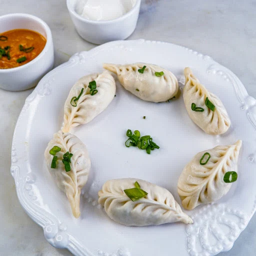 Paneer Momos Steam (6 Pcs)