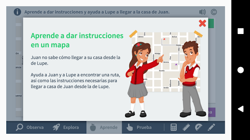 Mapas 5 Primaria Matemáticas