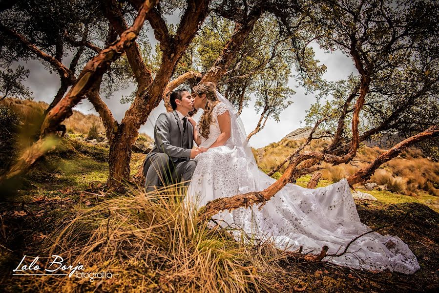 Fotógrafo de casamento Lalo Borja (laloborja). Foto de 17 de dezembro 2018