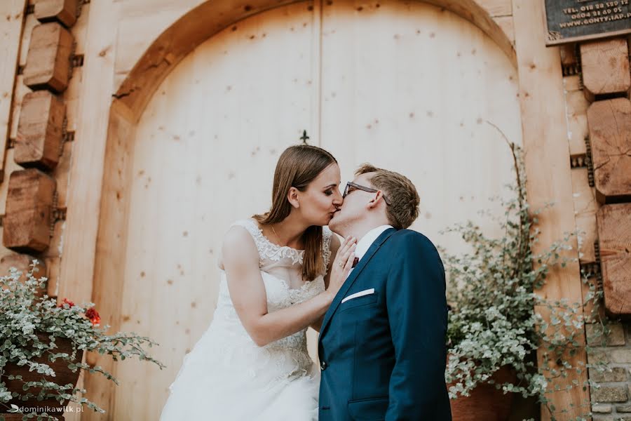 Photographe de mariage Dominika Wilk (dominikawilk). Photo du 4 décembre 2018