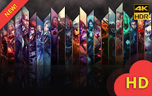 League of Legends Champions Wallpaper New Tab small promo image