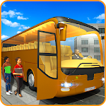 Cover Image of Télécharger Simulateur de bus de ville 3D-Sim 2022 1.1.7 APK