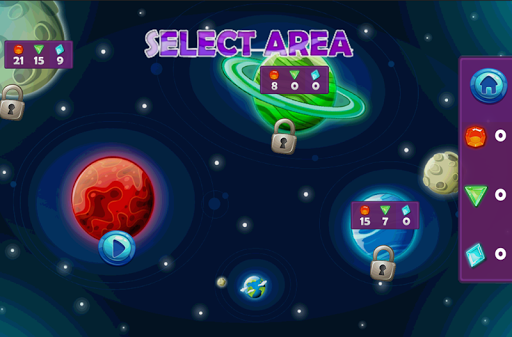 無料街机Appの金鉱山スペース惑星|記事Game