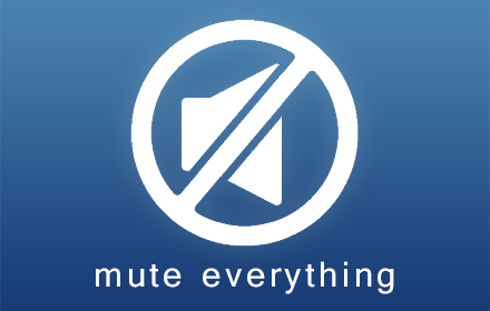 Mute Everything small promo image