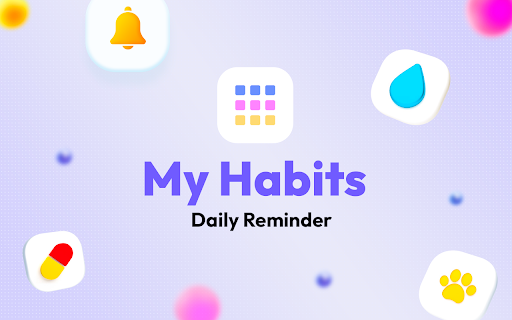 My Habits - Daily Reminder