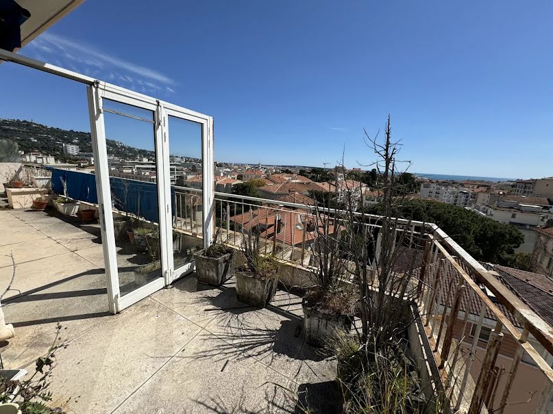 Vente appartement 3 pièces 80.84 m² à Cannes (06400), 525 000 €