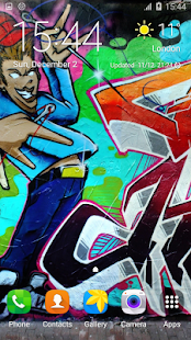 Graffiti Live Wallpaper with Ripple Effect(圖2)-速報App