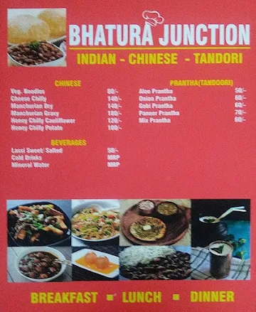 Bhatura Junction menu 