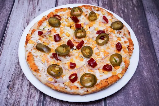 Spicy Triple Tango Pizza