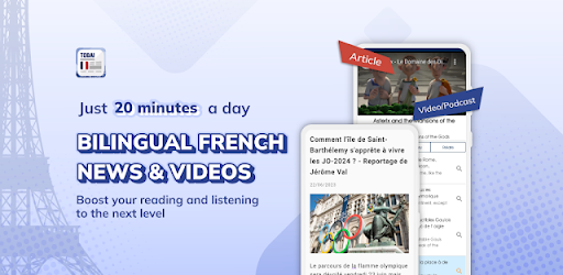 Todaii: Learn French by news