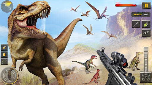 Wild Dino Hunting: Animal Hunt