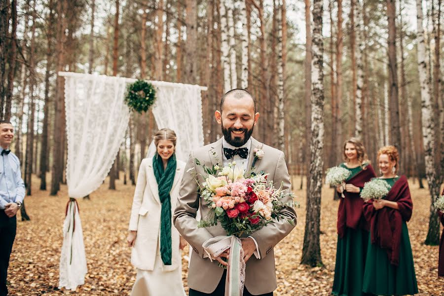 Hääkuvaaja Vitaliy Galichanskiy (galichanskiifil). Kuva otettu 18. helmikuuta 2015