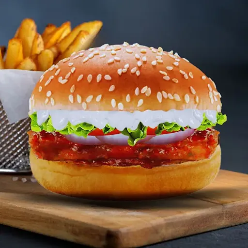 Hot Paneer Nashville Burger