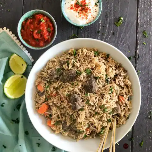 Hydrabadi Mutton Pulao