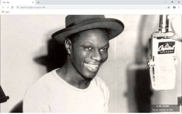 Nat King Cole New Tab & Wallpapers Collection