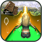 Water Park Real Water Slide Apk