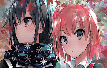 Oregairu Wallpapers New Tab small promo image