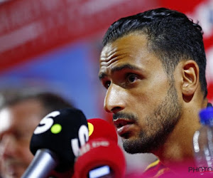 Chadli, en manque de rythme, ne voit pas trop loin : "Je ne sais même pas si je serais là la semaine prochaine