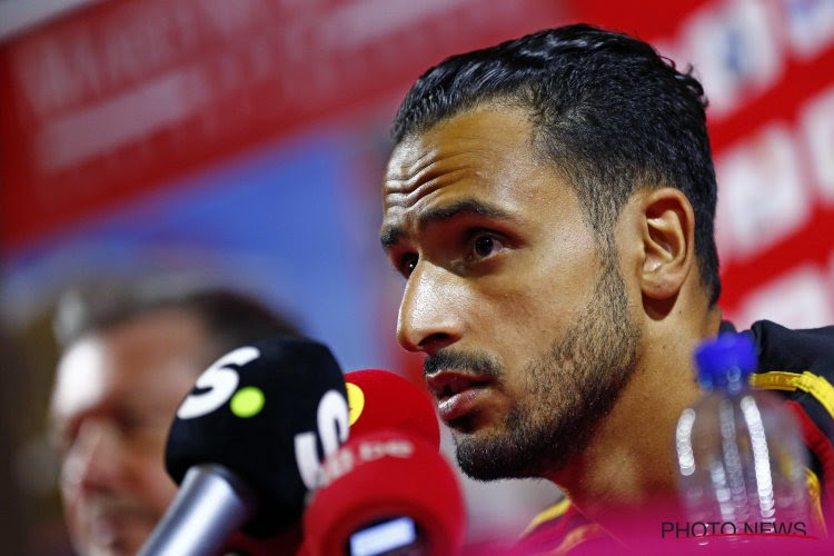 Chadli, en manque de rythme, ne voit pas trop loin : "Je ne sais même pas si je serais là la semaine prochaine