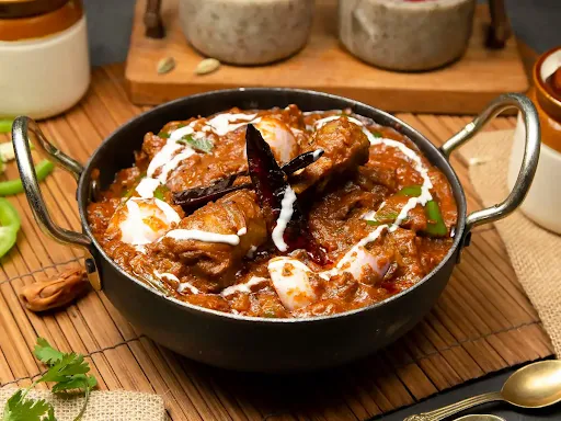 Junglee Kadhai Chicken