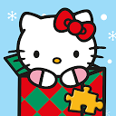 Descargar Hello Kitty Christmas Puzzles - Games for Instalar Más reciente APK descargador