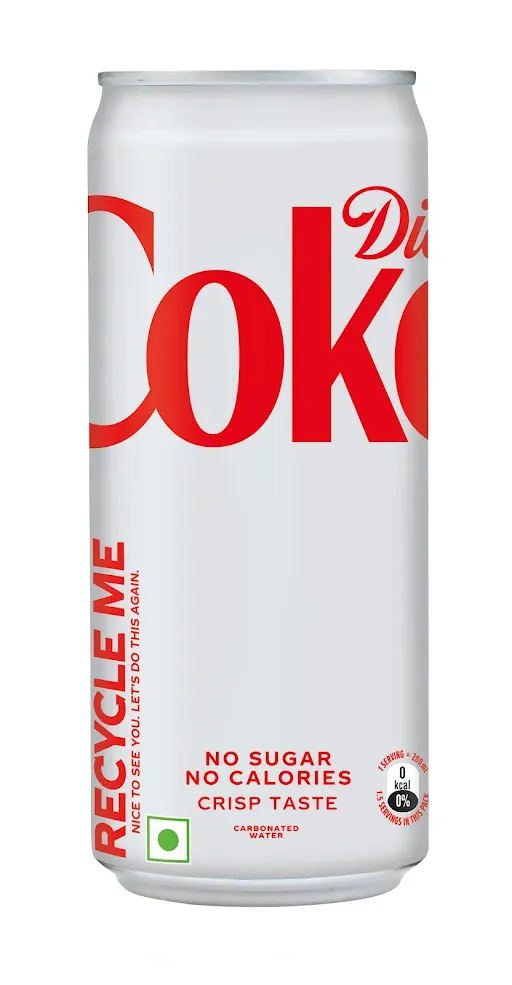 Diet Coke Can [330 Ml] ( 1 Kcal )