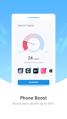 RAM Optimizerのおすすめ画像1