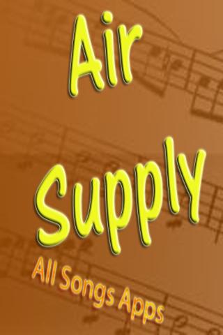 All Songs of Air Supply