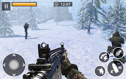 Call for War - Winter survival Snipers Battle WW2 2.6 screenshots 1