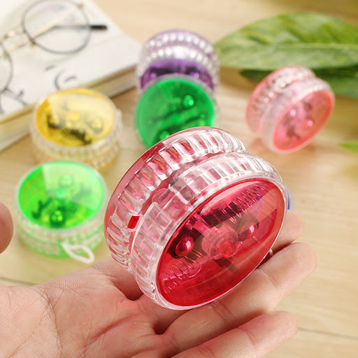Title 9, LED Luminous Yo-Yo Educational Toy for Children...