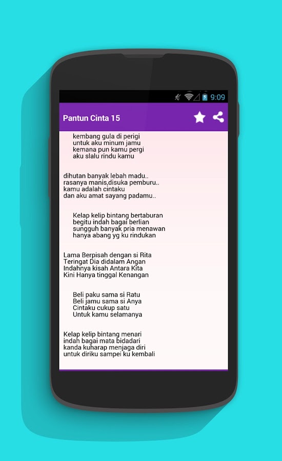 1001 Pantun Cinta Romantis - Android Apps on Google Play