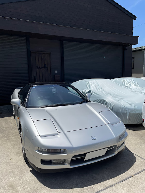 NSXの暑かったけど帰りは絶好調・皆さんご心配おかけいたしました・今夜はミッドナイトドライブにでも・妻に感謝ですに関するカスタム事例の投稿画像1枚目