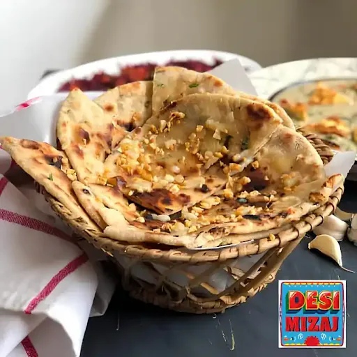 Stuffed Cheese Garlic Naan