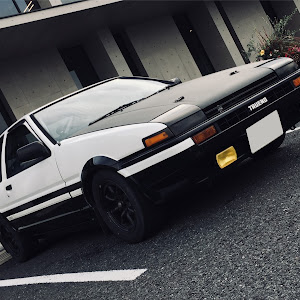 スプリンタートレノ AE86