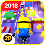 Cover Image of 下载 Banana Minion Subway Rush 1.0 APK