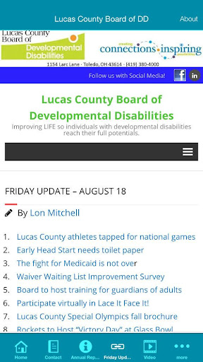 Lucas County Board of DD