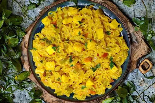 Spicy Paneer Maggi