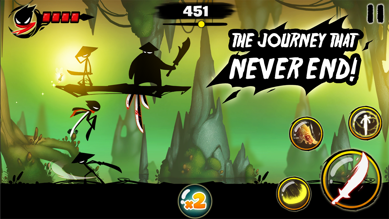  Stickman Revenge 3: captura de tela 