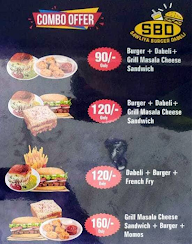 Sawliya Burger Dabeli menu 2