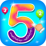 Cover Image of ダウンロード 123 Counting & Tracing Numbers 1.0 APK