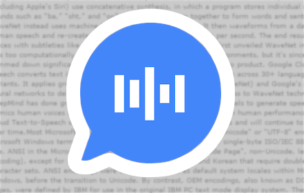 Text to Speech Preview image 0