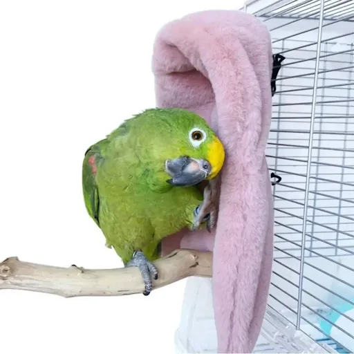 Warm Bird Hammock Shawl Nest Corner Parrot Blanket Windproof Pet Small Animal Hanging Tent Cage Decoration гамак для поп