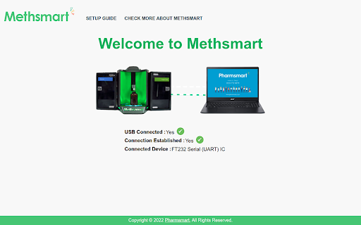 Methsmart Controller